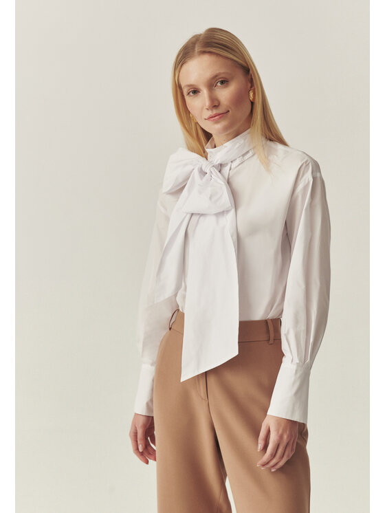 TATUUM TATUUM Košile KONKONA Bílá Classic Fit