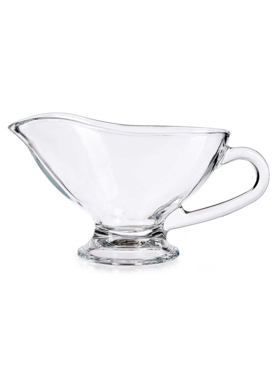 MIAhome MIAhome Sosjerka szklana 300 ml SALSIERA Przezroczysty