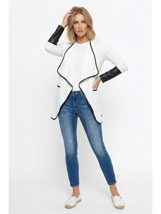 FIGL FIGL Přehoz M1361 Krémová Regular Fit