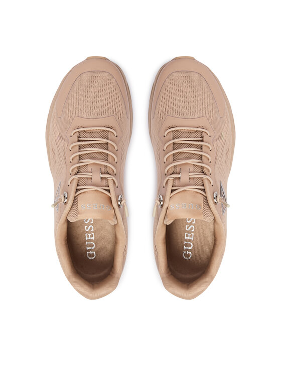 Guess Guess Αθλητικά FLTEAS FAB12 Μπεζ