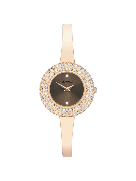 Sekonda Sekonda Zegarek 40589 Różowe złoto