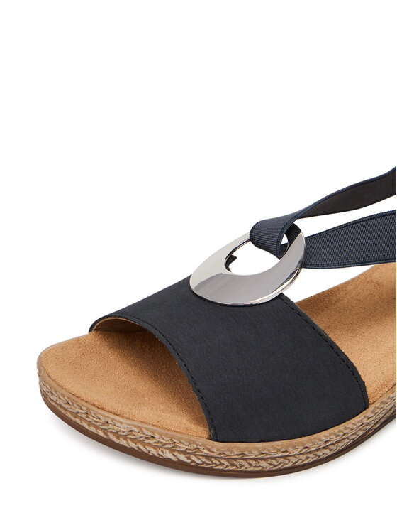 Rieker Rieker Sandali CEO-624H6-14 Blu scuro