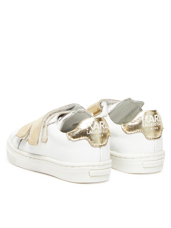 Karl Lagerfeld Kids Karl Lagerfeld Kids Sneakers Z30383 M Alb