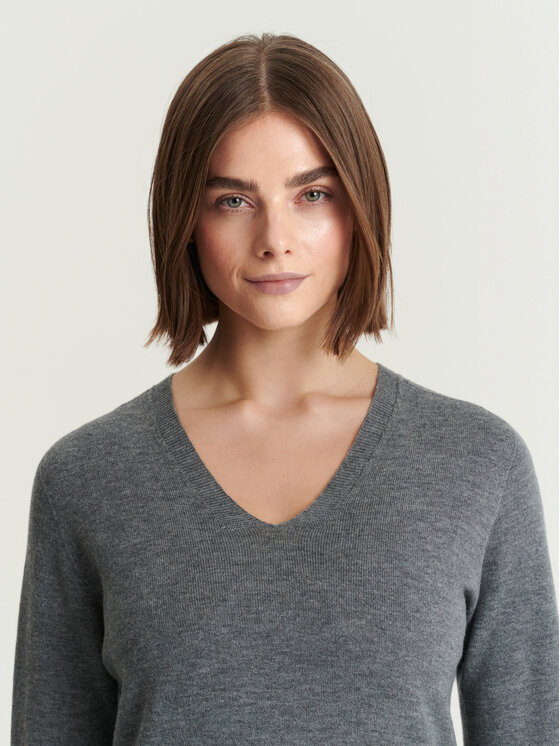 TATUUM TATUUM Svetr MERSA Šedá Classic Fit