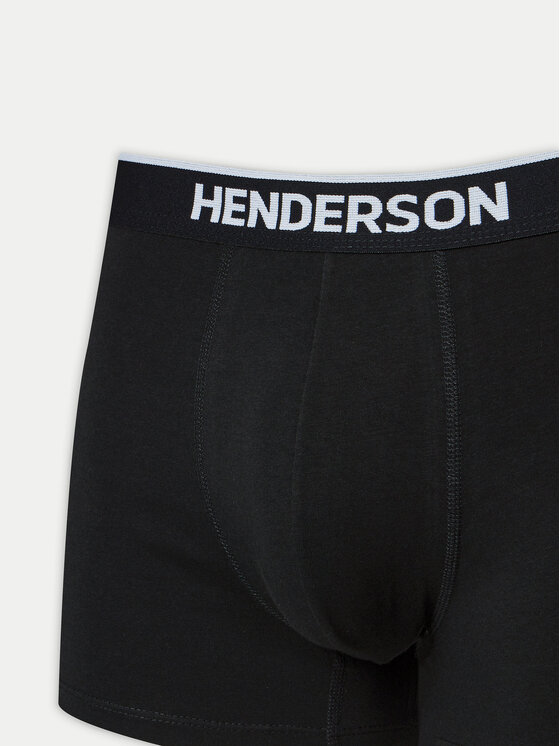 Henderson Henderson Komplet bokserek Kin 42115 Czarny