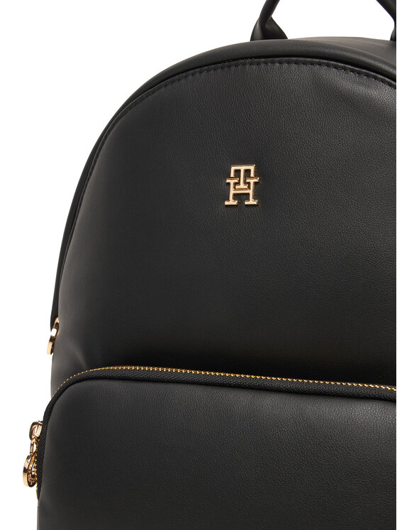 Tommy Hilfiger Tommy Hilfiger Σακίδιο Popette Soft Dome AW0AW17652 Μαύρο