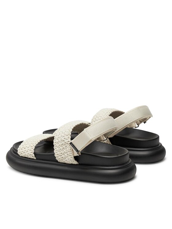 Desigual Desigual Sandale 24SSSO01 Écru