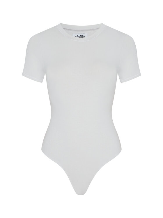 Style Republic Style Republic Body Short sleeve Szary jasny Curvy Fit