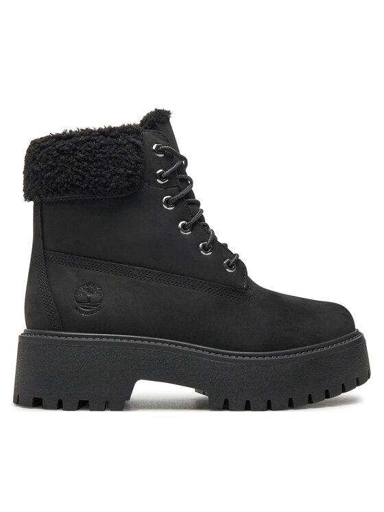 Timberland Planinarske Cipele Stone Street TB0A2PU6W051 Crna