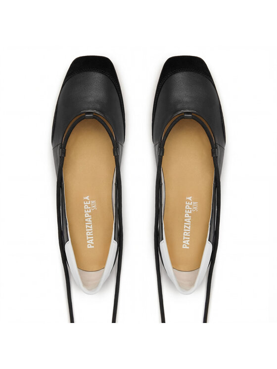 Patrizia Pepe Patrizia Pepe Balerini 8Z0123/L150-K103 Negru