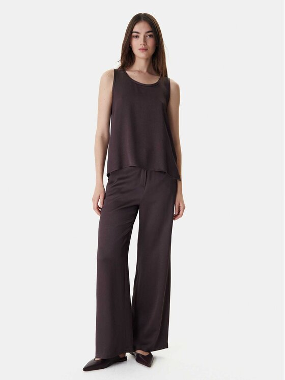 Marella Marella Bluză Emme by Marella Nembi 2615161011 Maro Regular Fit