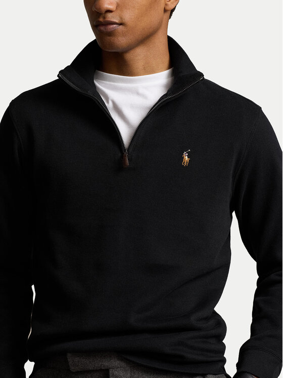 Polo Ralph Lauren Polo Ralph Lauren Суитшърт Lsl 710671929001 Черен Regular Fit