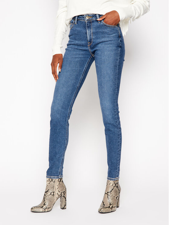 Lee Lee Teksad Scarlett L626DTQQ 112114160 Sinine Skinny Fit