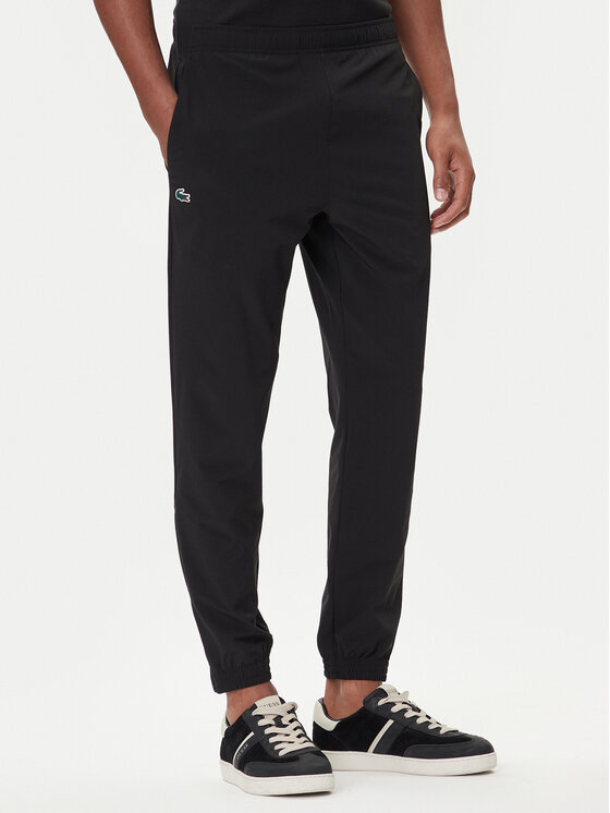 Lacoste Lacoste Trenirka WH4752 Črna Regular Fit