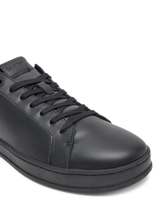 Calvin Klein Calvin Klein Sneakersy Low Top Lace Up Lth HM0HM01971 Czarny