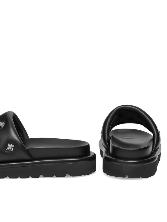 Badura Badura Papucs WFA2591-2Z Fekete
