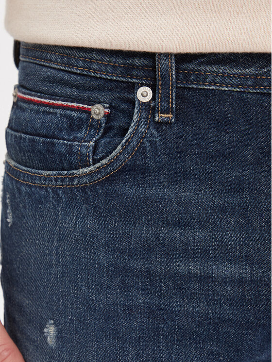 Tommy Hilfiger Tommy Hilfiger Τζιν Mercer MW0MW33370 Σκούρο μπλε Regular Fit