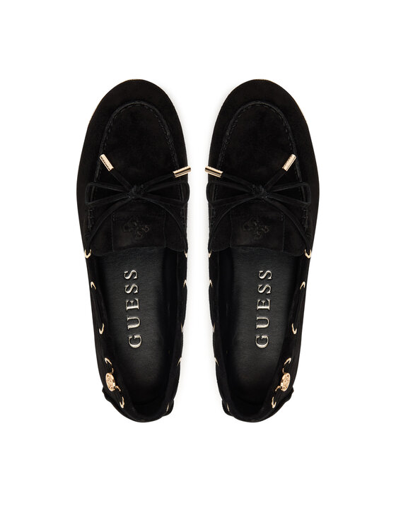 Guess Guess Mokaszin FLPAIS SUE14 Fekete