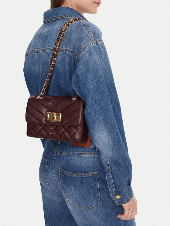 Aldo Aldo Handtasche Alnilamm 14143909 Dunkelrot