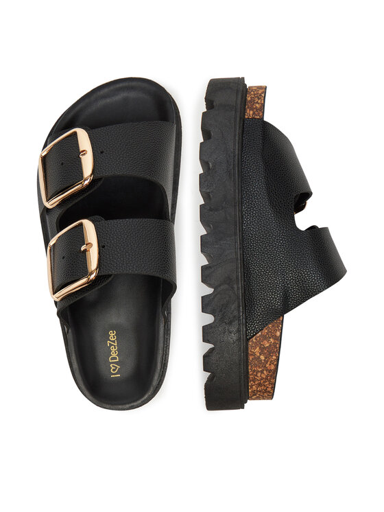 DeeZee DeeZee Şlapi W24Q11802 Negru