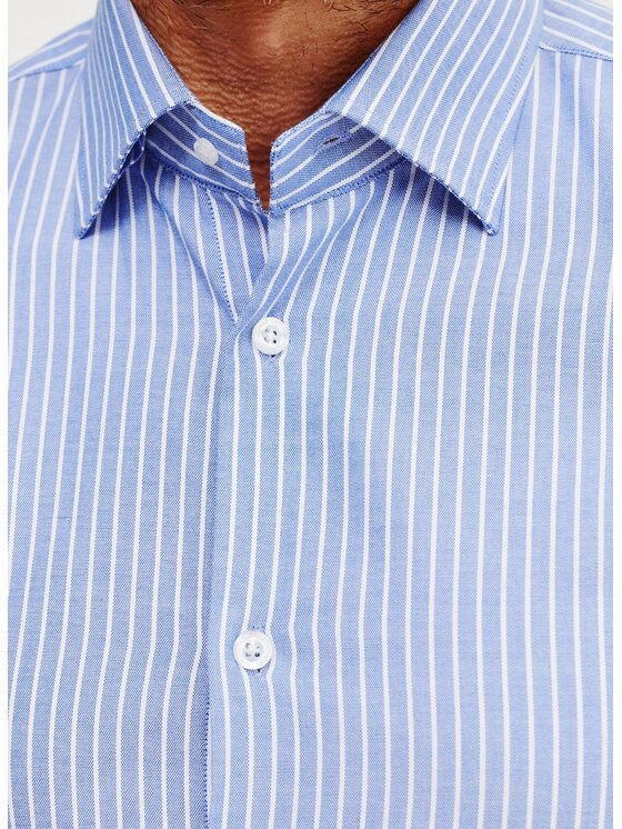 Pako Lorente Pako Lorente Koszula P25SF-1X-012 Niebieski Slim Fit