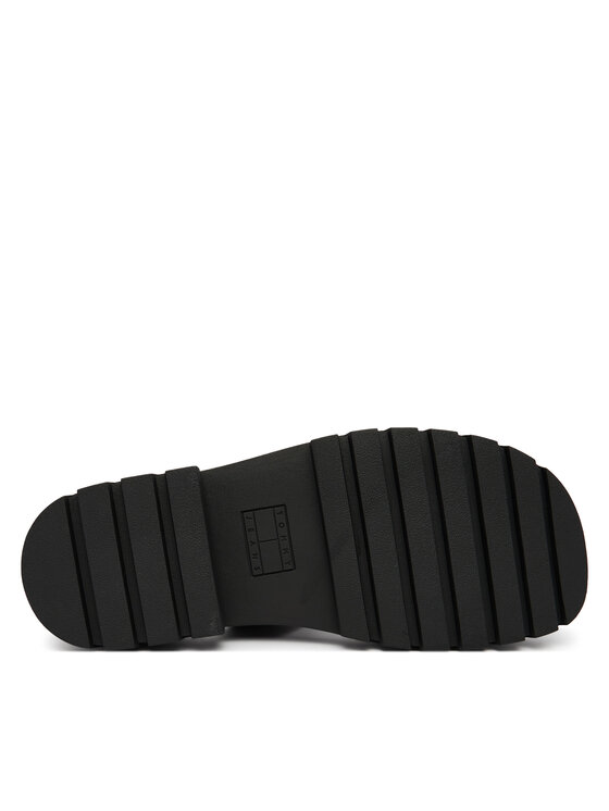 Tommy Jeans Tommy Jeans Klapki Tjw Buckle Straps Sandal EN0EN02966 Czarny