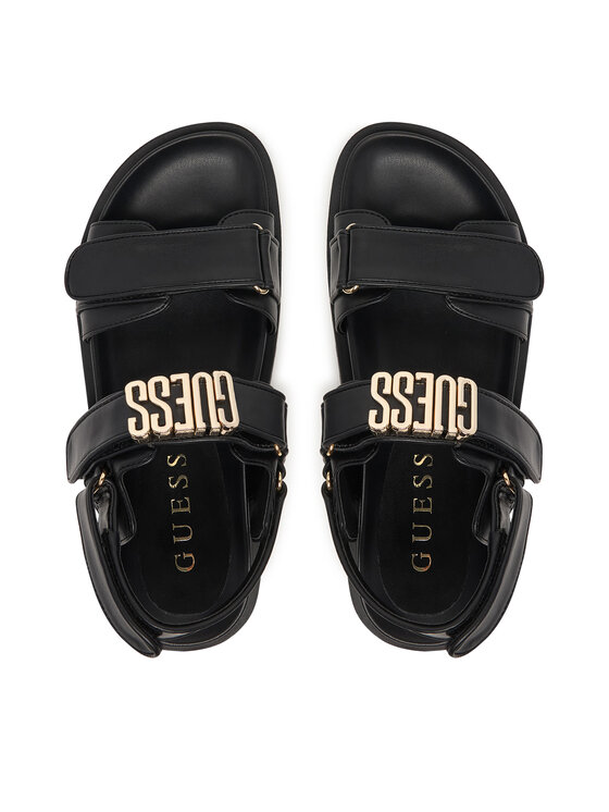 Guess Guess Sandali FLJFBL ELE03 Črna