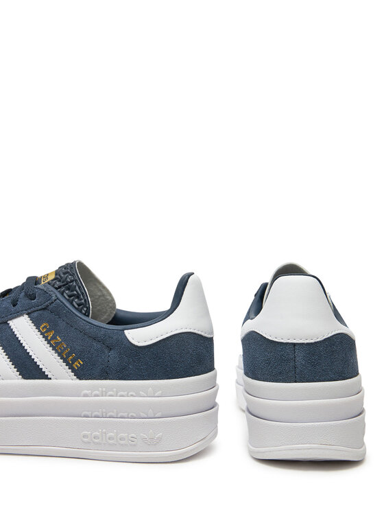 adidas adidas Sneakersy Gazelle Bold JQ7405 Granatowy