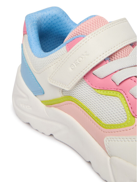 Geox Geox Sportcipők J Loftus Girl J65M2B 0BC14 C0406 D Színes