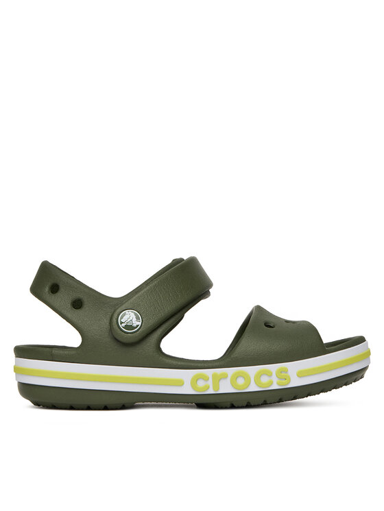 Crocs Crocs Sandali BAYABAND SANDAL K 211054-309 Verde
