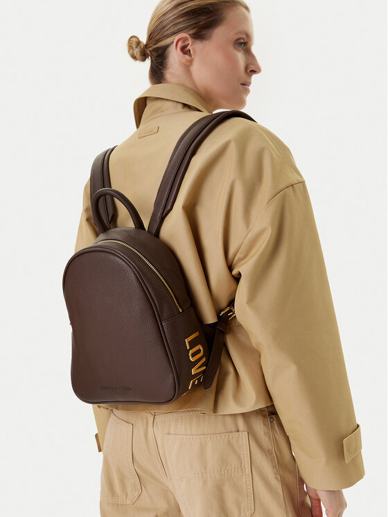 LOVE MOSCHINO LOVE MOSCHINO Nahrbtnik JC4030PP1NLT0301 Rjava