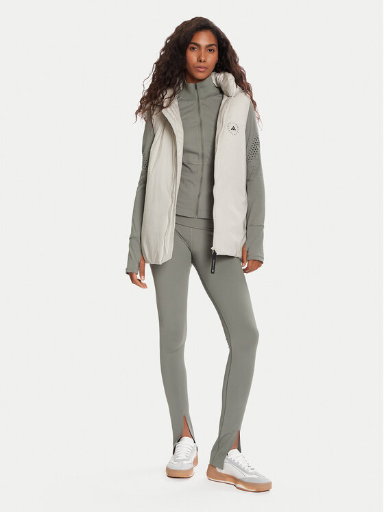 adidas by Stella McCartney adidas by Stella McCartney Αμάνικο Μπουφάν JM3673 Γκρι Loose Fit