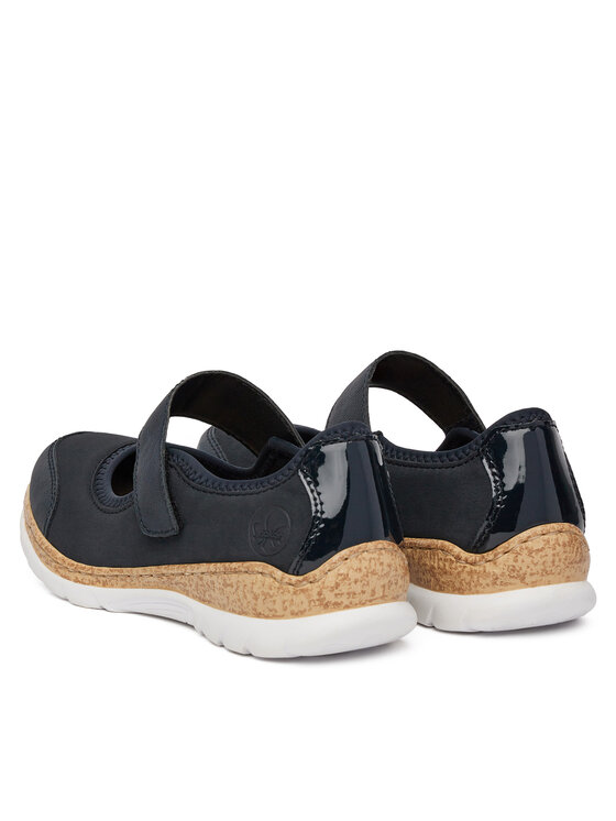 Rieker Rieker Halbschuhe N42B0-14 Dunkelblau