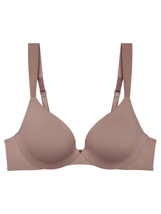 Triumph Triumph Reggiseno con ferretto Make-Up Illusion 10217848 Marrone