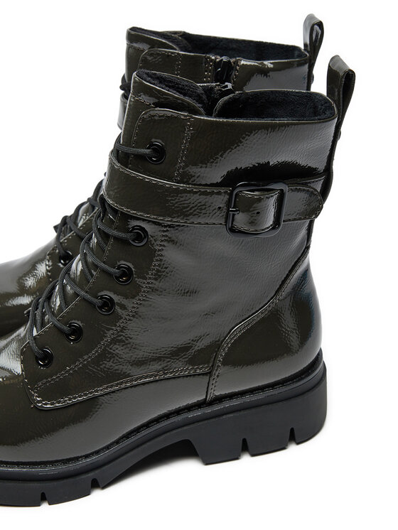 Tamaris Tamaris Polokozačky 1-25289-41 Khaki