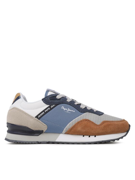 Pepe Jeans Sneakers London One M PMS30934 Colorat