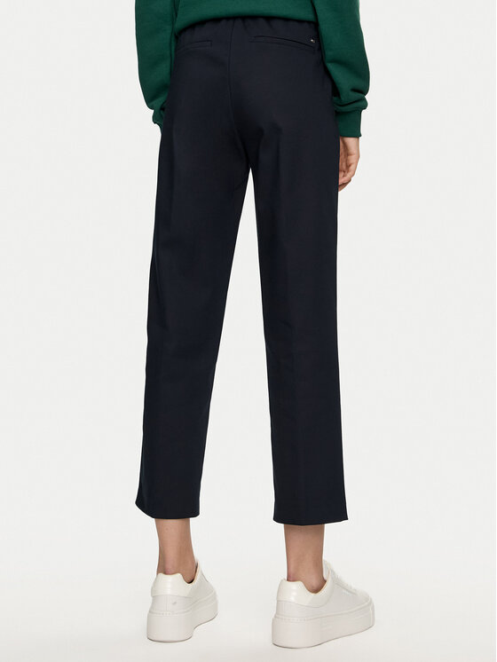 Tommy Hilfiger Tommy Hilfiger Παντελόνι chino Travel WW0WW43632 Σκούρο μπλε Slim Fit