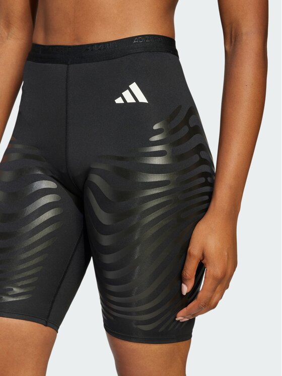 adidas adidas Szorty sportowe 141241 Czarny Fitted Fit