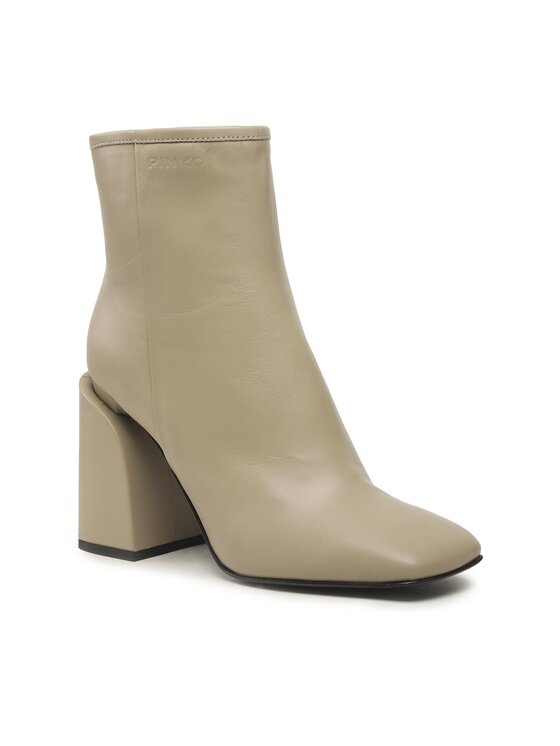 PINKO PINKO Botine Tea Tronchetto PE 23 BLKS1 100664 A0N9 Bej