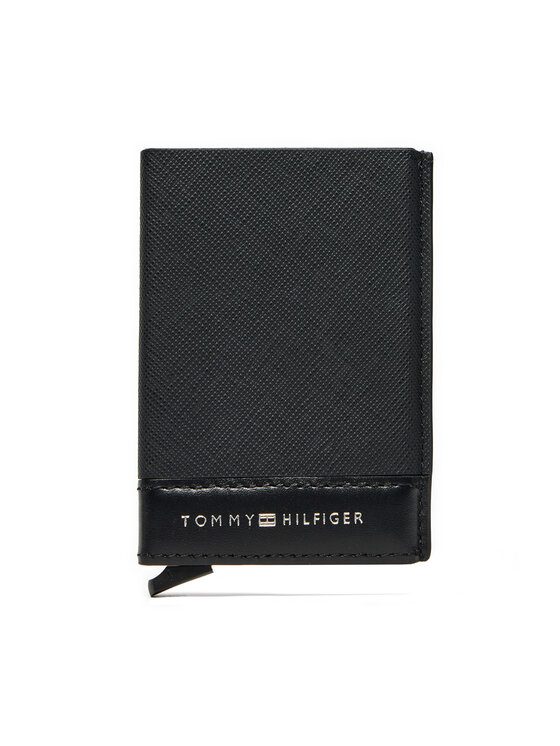 Tommy Hilfiger Tommy Hilfiger Darčekový set Th Saffiano Metal AM0AM13127 Čierna