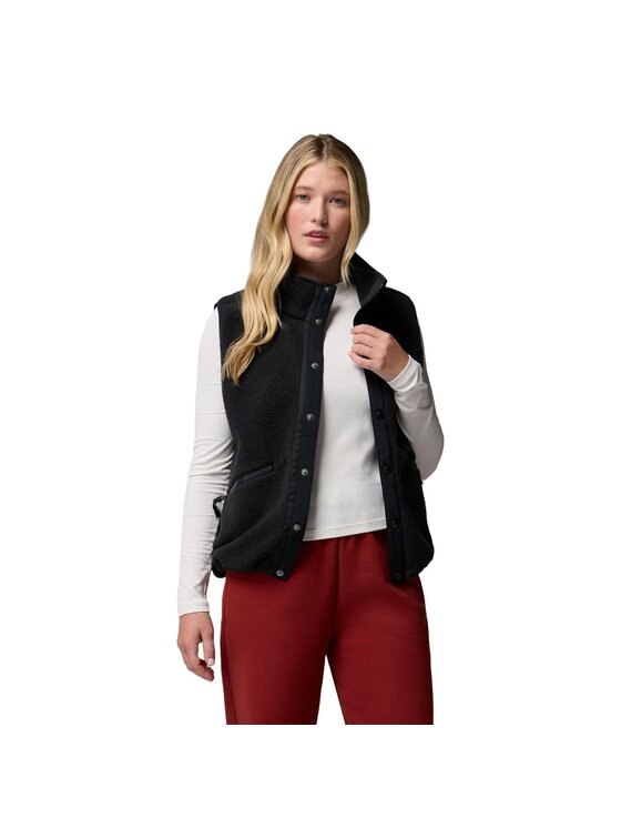 Columbia Columbia Bezrękawnik Helvetia Vest 2173641010 Czarny Regular Fit