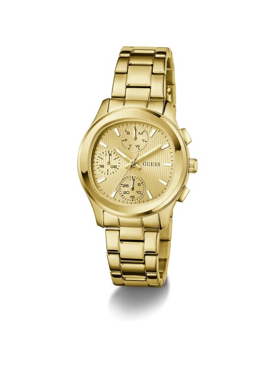 Guess Guess Zegarek GW1031L2 Złoty