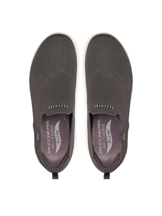 Skechers Skechers Sneakersy Arch Fit Refine - Iris 104545/CHAR Szary