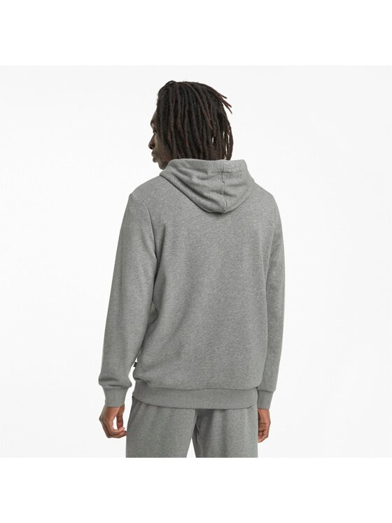 Puma Puma Bluza 586688-03_L Szary Regular Fit