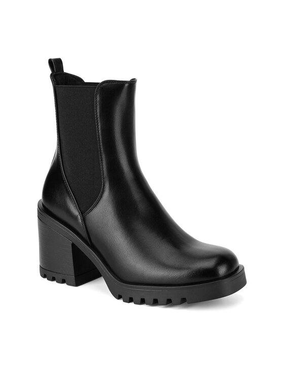 Jenny Fairy Jenny Fairy Klassische Stiefeletten WYL3917-1 Schwarz