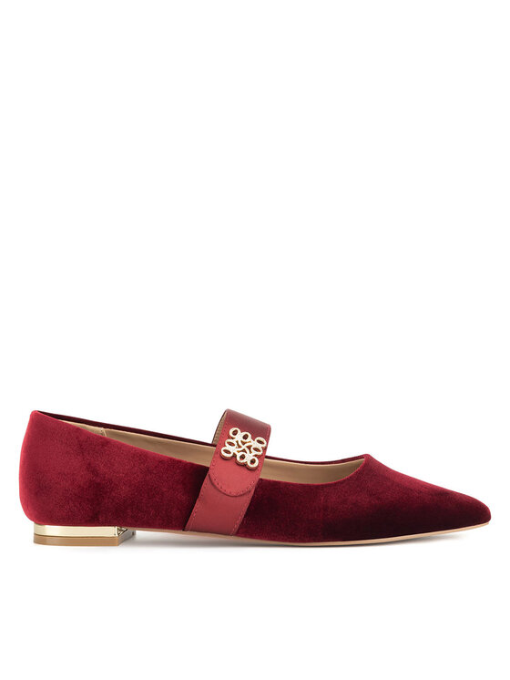 Nine West Balerīnas 8168-1 Bordo