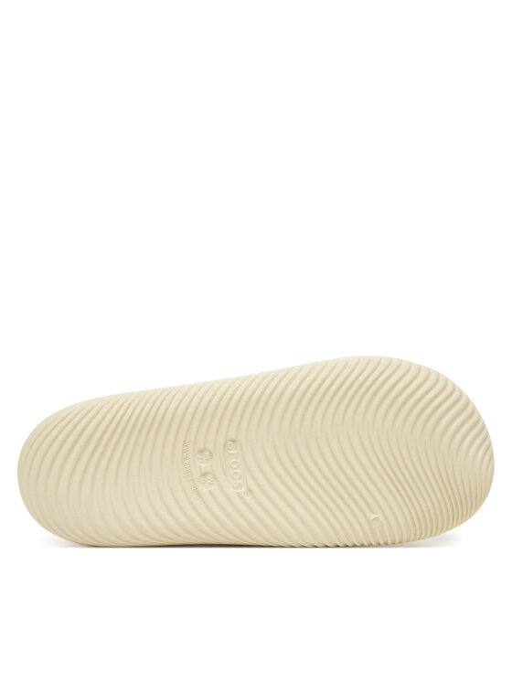 Crocs Crocs Klapki Mellow Slide 208392 Beżowy