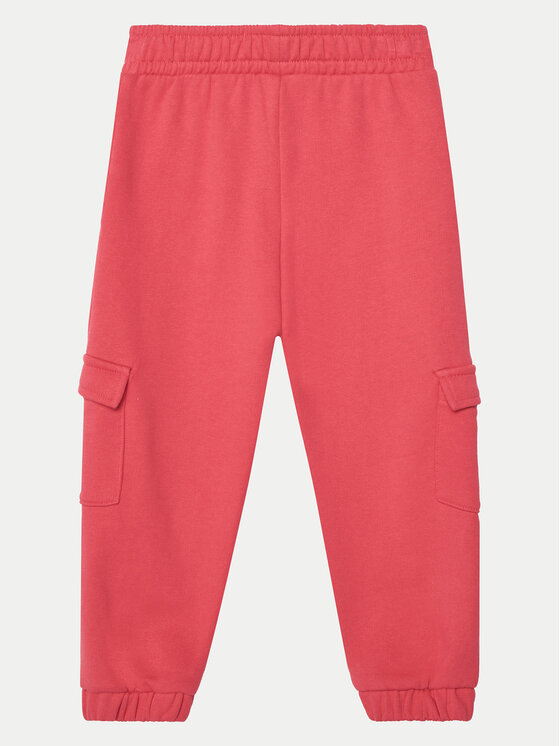 Guess Guess Dres K5RG00 KAD74 Różowy Regular Fit