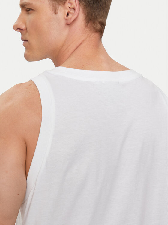 adidas adidas Tank top adicolor Classics Trefoil IA4808 Λευκό Regular Fit