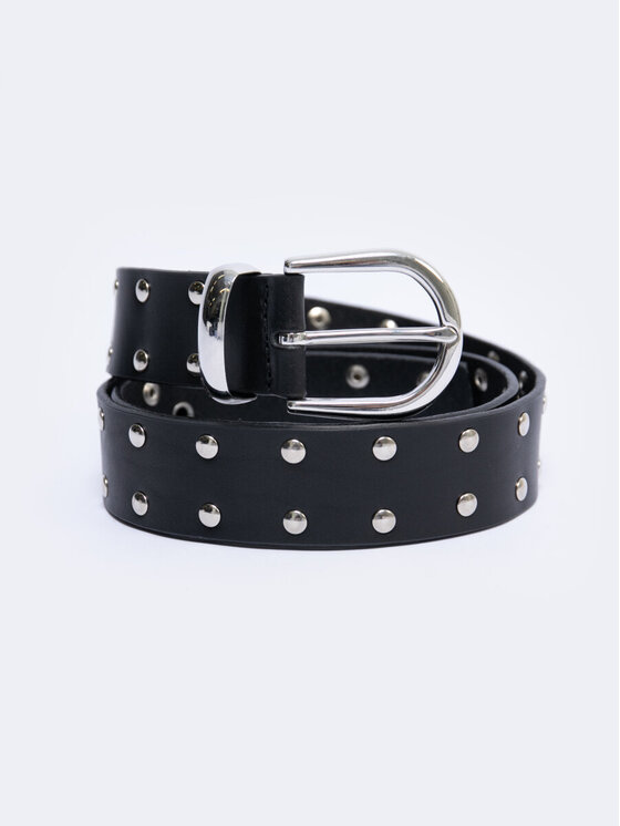 Pasek Damski BIG STAR, Czarny, 2395/906/240